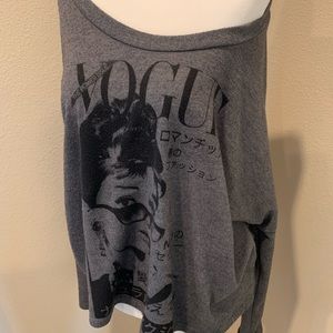 Vogue Oversized Long-sleeve